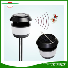 Pleine Fonction Mosquito Dispeller Solaire Pelouse Lanscape Spike Lumière Solaire Suspendu Camping D&#39;urgence Lanterne Extérieure IP65 Tente Lampe